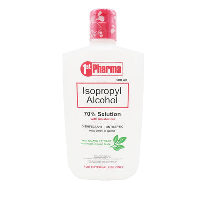 1st Pharma Guava Alcohol 70 % - 500ml - Southstar Drug