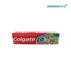 Colgate Tiger Kids Strawberry Flavor 2-5 years 40g - Southstar Drug