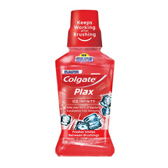 Colgate Plax Antibacterial Mouthwash Ice Infinity Intense Flavor 250ml - Southstar Drug