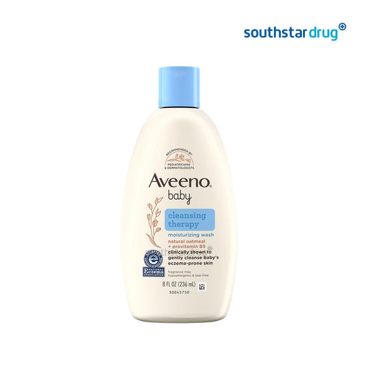 Aveeno Baby Moisturizing Wash 236ml - Southstar Drug