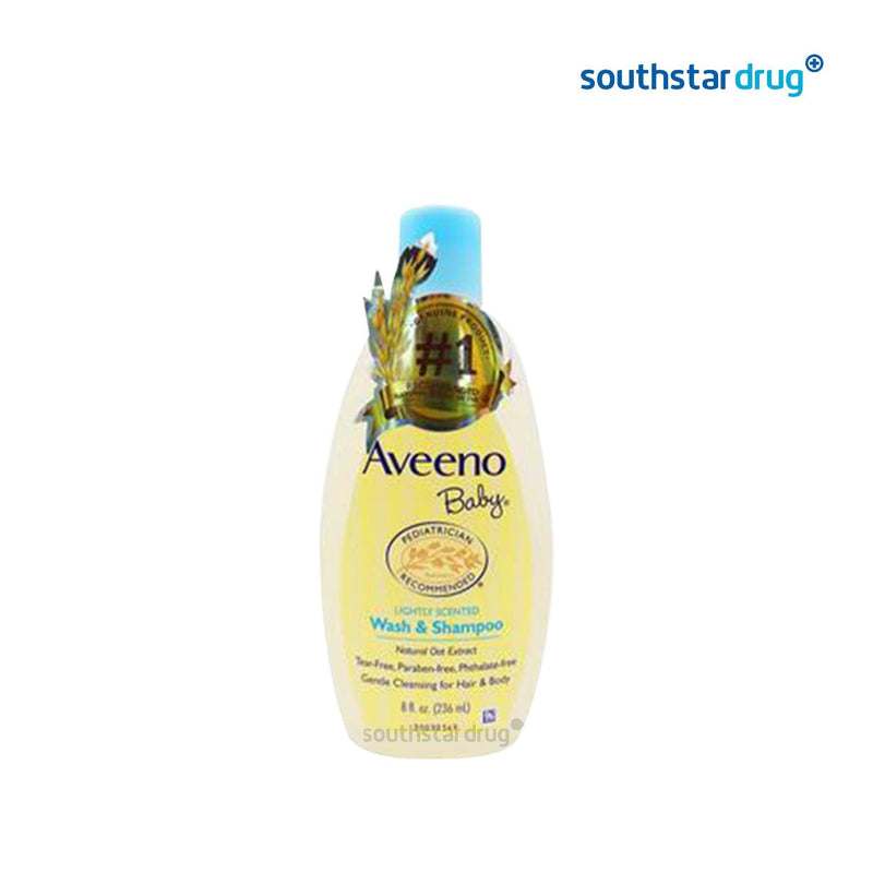 Aveeno Baby Wash & Shampoo 236ml - Southstar Drug