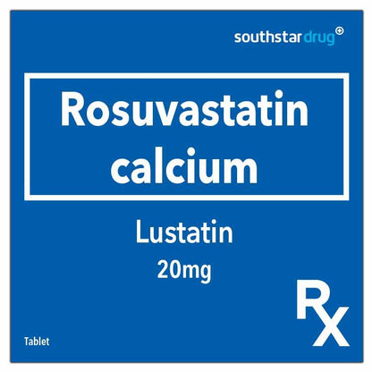 Rx: Lustatin 20mg Tablet - Southstar Drug