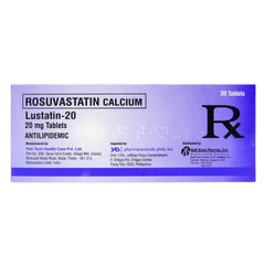 Rx: Lustatin 20mg Tablet - Southstar Drug