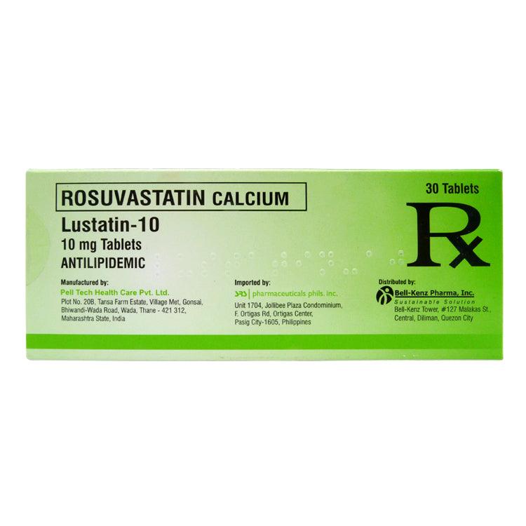 Rx: Lustatin 10mg Tablet - Southstar Drug