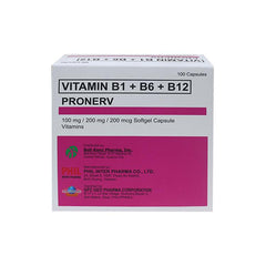 Pronerv 100 mg / 200 mg / 300 mcg Capsule - 20s - Southstar Drug
