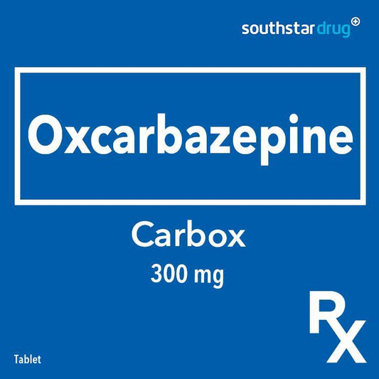 Rx: Carbox 300mg Tablet - Southstar Drug