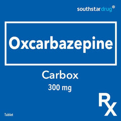 Rx: Carbox 300 mg Tablet - Southstar Drug