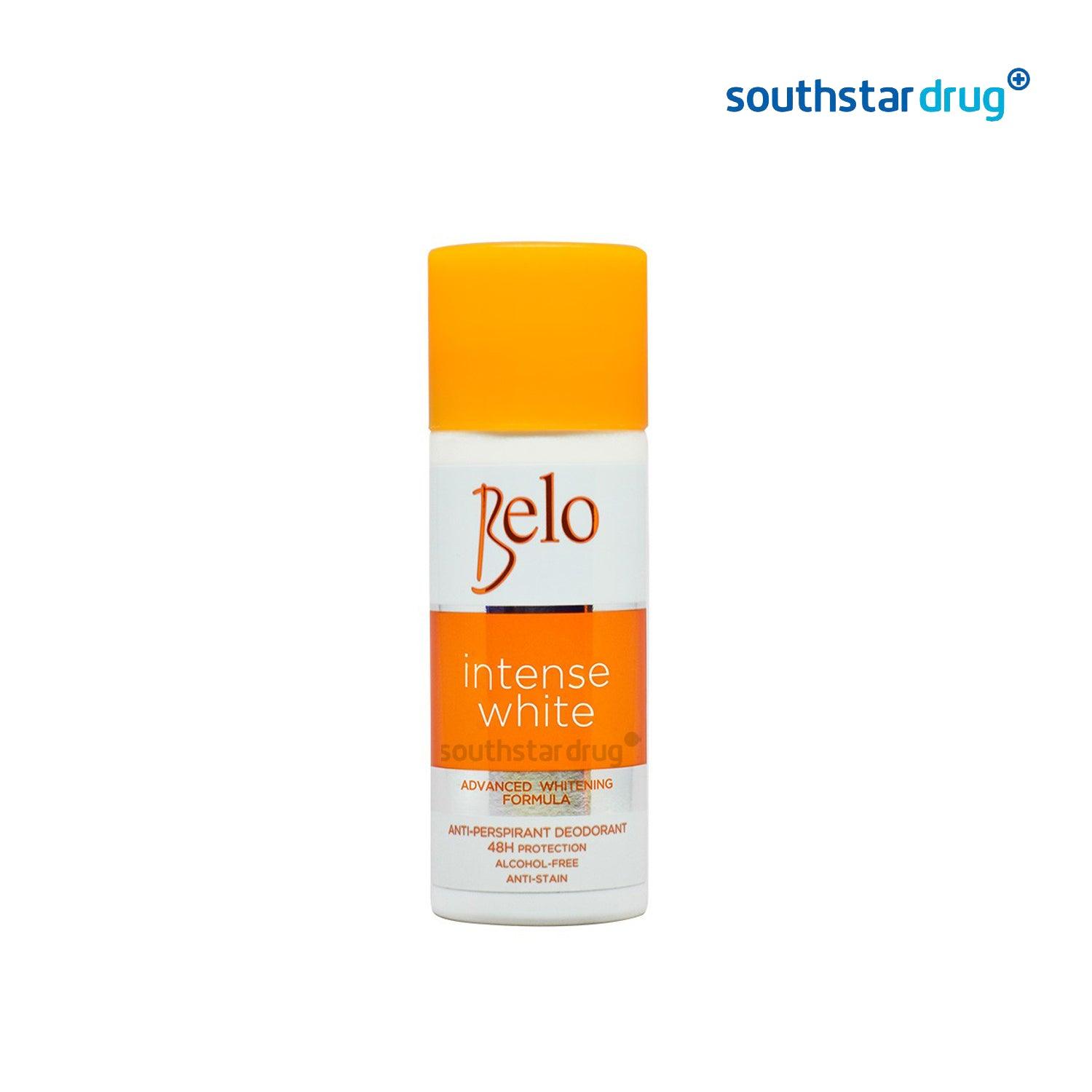 Belo Intense White Deodorant Roll-On 40ml - Southstar Drug