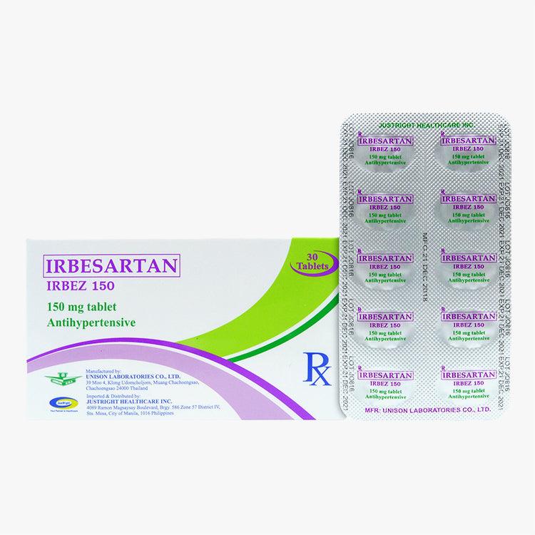 Rx: Irbez 150mg Tablet - Southstar Drug
