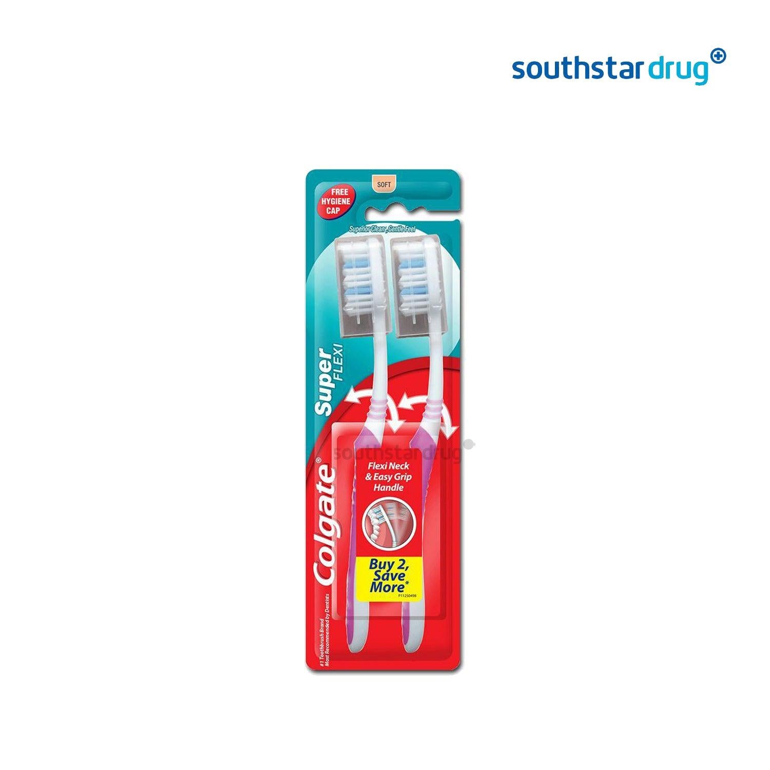 Colgate Super Flexi Buy 2 Save More Toothbrush - Southstar Drug