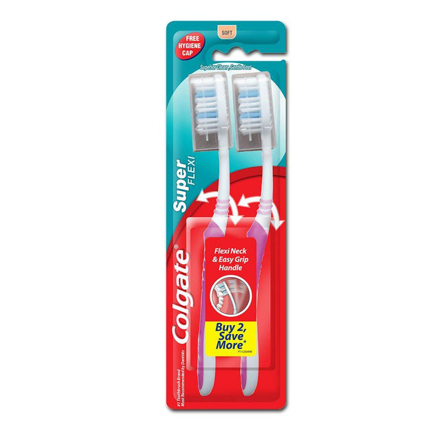 Buy Colgate Super Flexi Buy 2 Save More Toothbrush Online | Southstar Drug