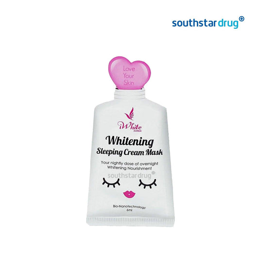 iWhite Korea Whitening Sleeping Cream Mask 6ml - Southstar Drug