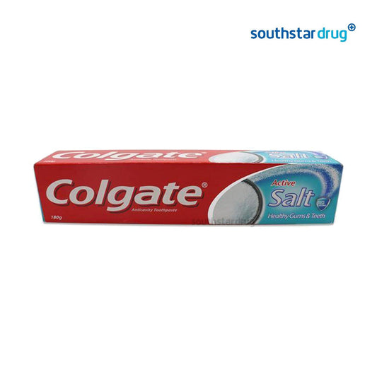 Colgate Active Salt Toothpaste 180g - Southstar Drug