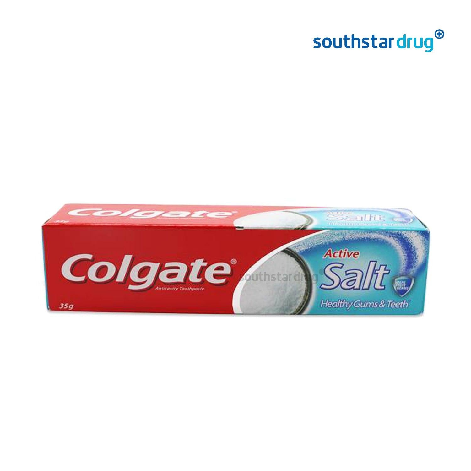 Colgate Active Salt Toothpaste 35g - Southstar Drug