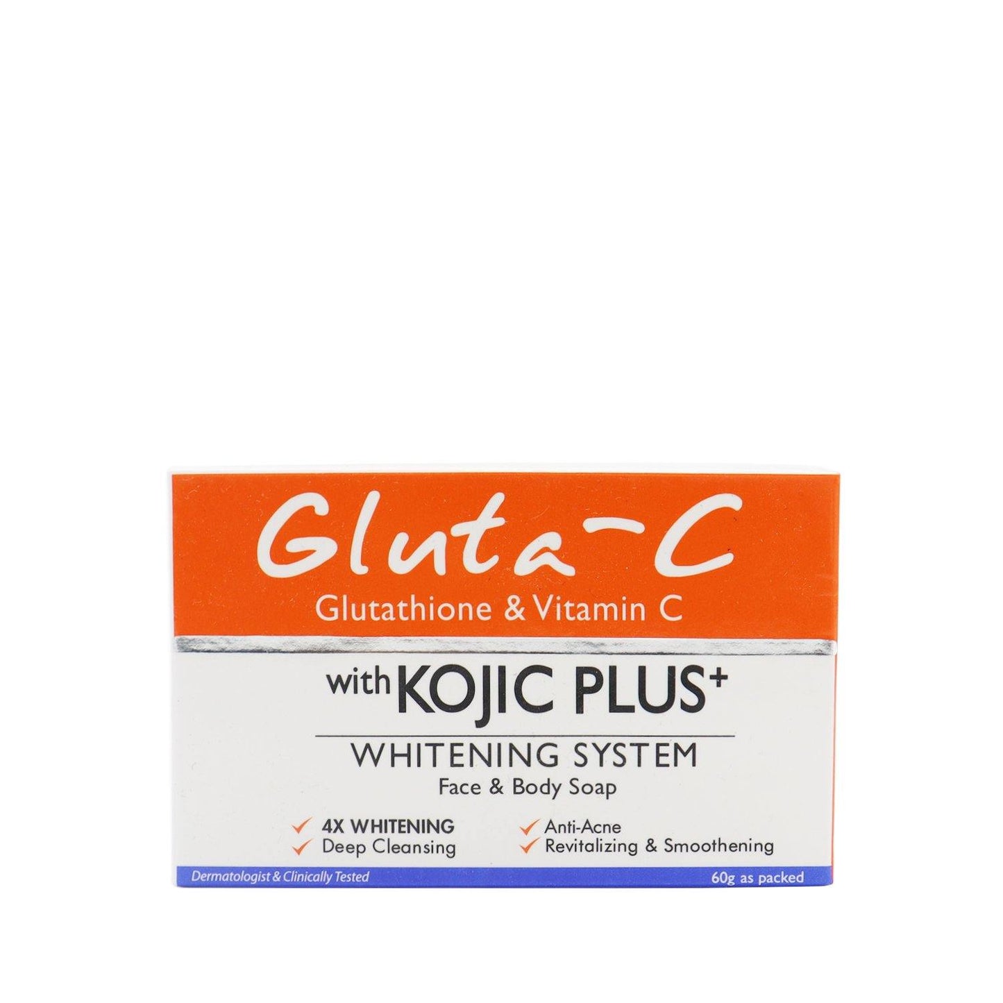 Gluta C With Kojic Plus Soap 60 g - Southstar Drug