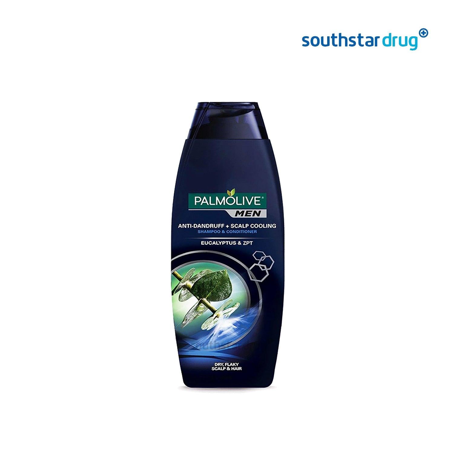 Palmolive Men Anti Dandruff + Scalp Cooling Shampoo & Conditioner 170ml - Southstar Drug