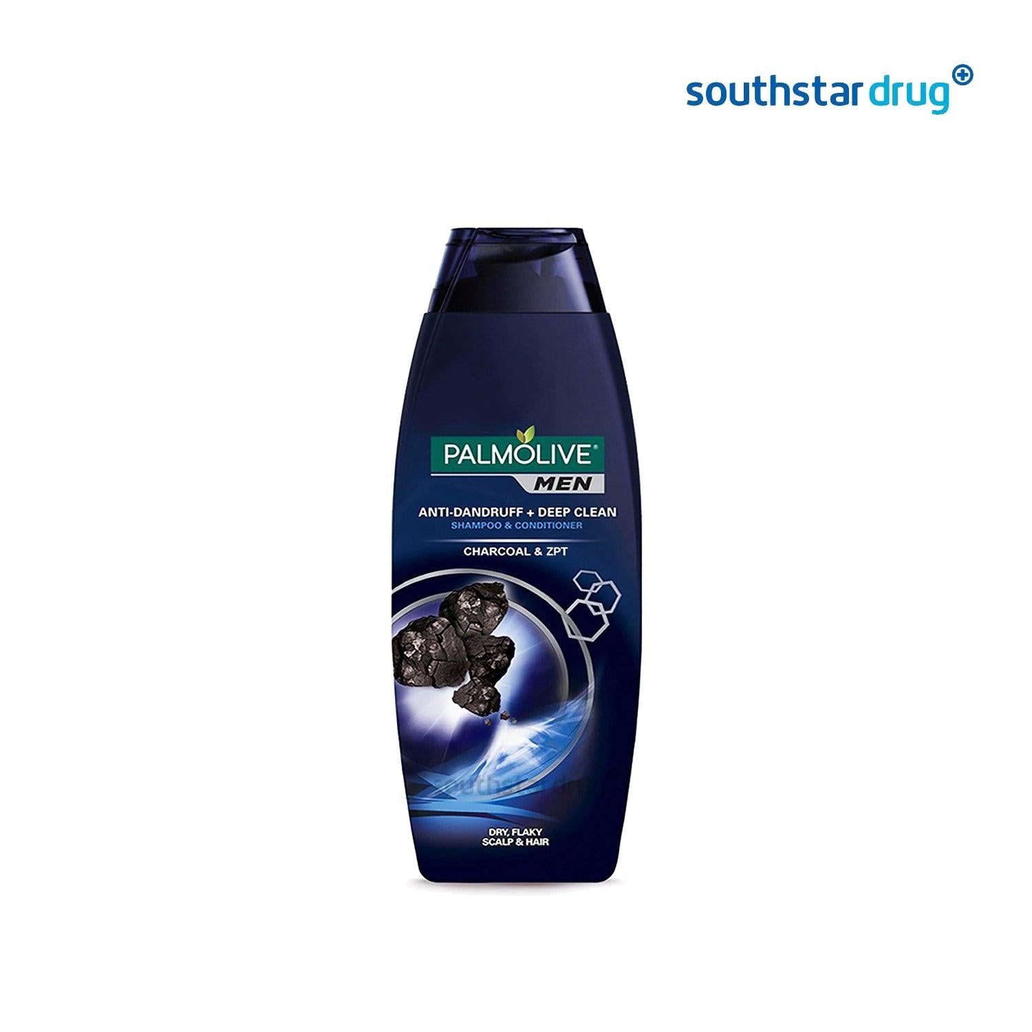 Palmolive Men Anti - Dandruff + Deep Clean Shampoo & Conditioner 170ml - Southstar Drug