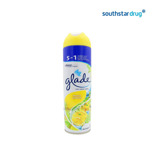 Glade Fresh Lemon Air Freshener Spray 320ml - Southstar Drug