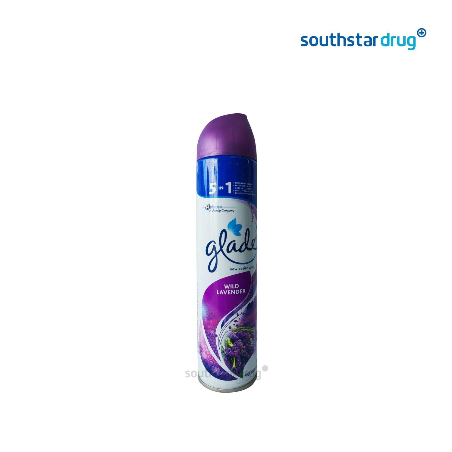 Glade Wild Lavender Air Freshener Spray 320ml - Southstar Drug