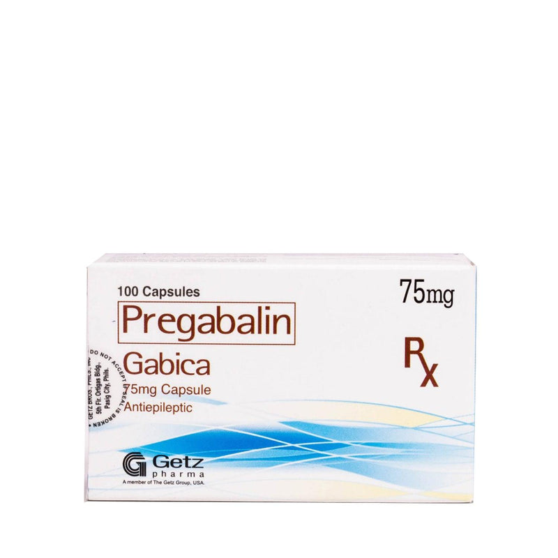 Rx: Gabica 75mg Capsule - Southstar Drug