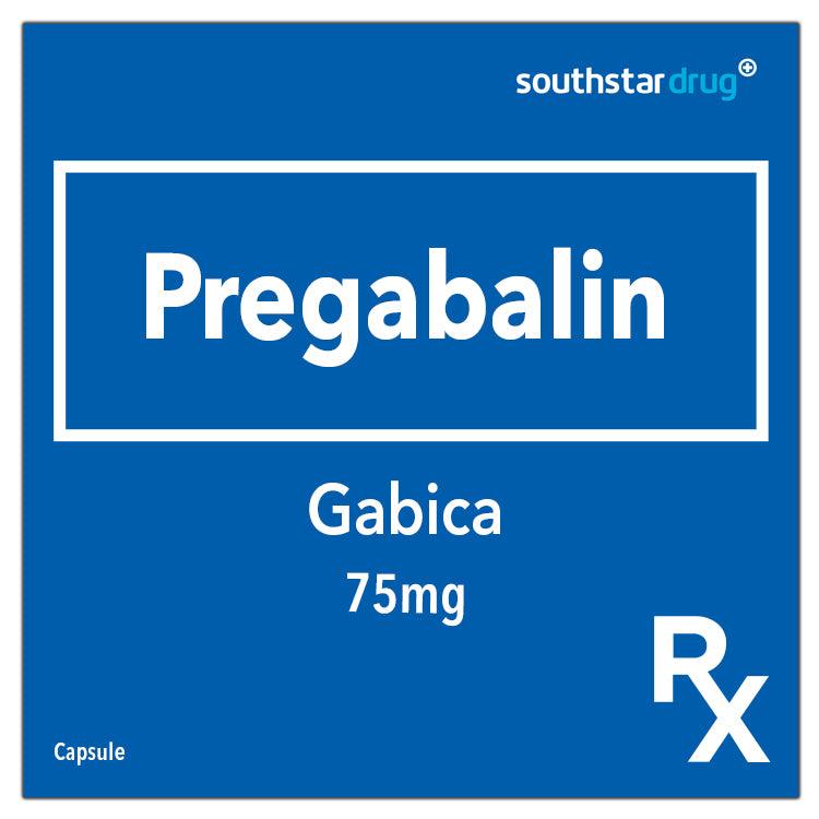 Rx: Gabica 75mg Capsule - Southstar Drug