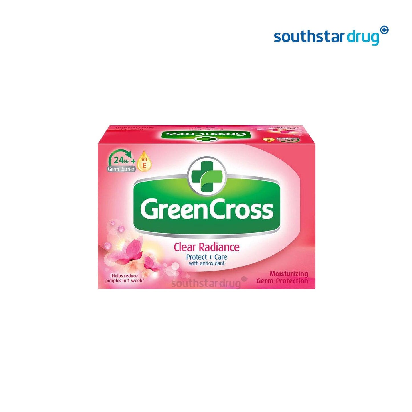 Green Cross Clear Radiance Soap 125 g - Southstar Drug