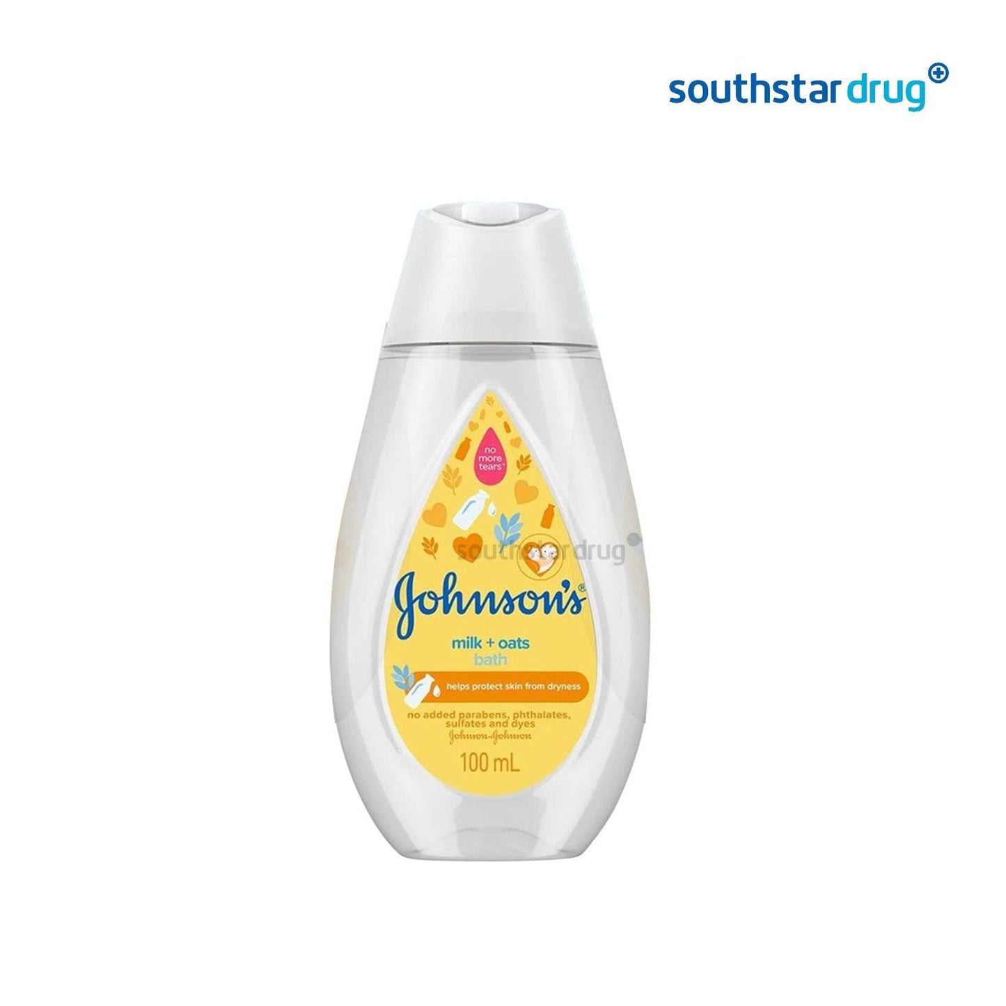 Johnsons Baby Bath Milk Plus Oats 100ml - Southstar Drug