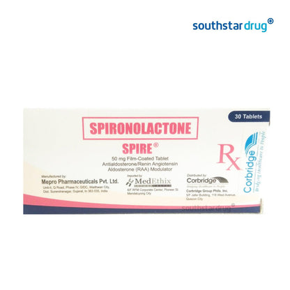 Rx: Spire 50mcg Tablet - Southstar Drug