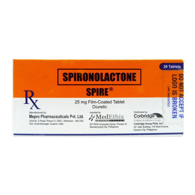 Rx: Spire 25mg Tablet