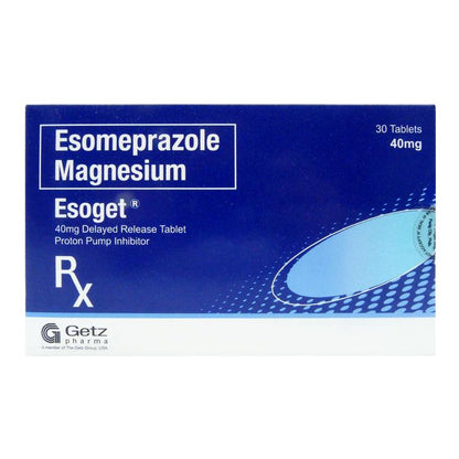 Rx: Esoget 40mg Tablet - Southstar Drug