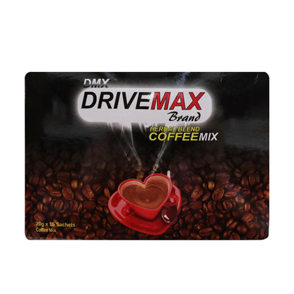 Drivemax Adult Coffee Sachet 20 - 15s - Southstar Drug