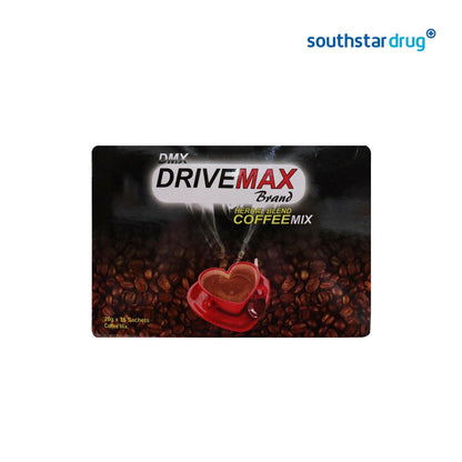 Drivemax Adult Coffee Sachet 20 - 15s - Southstar Drug