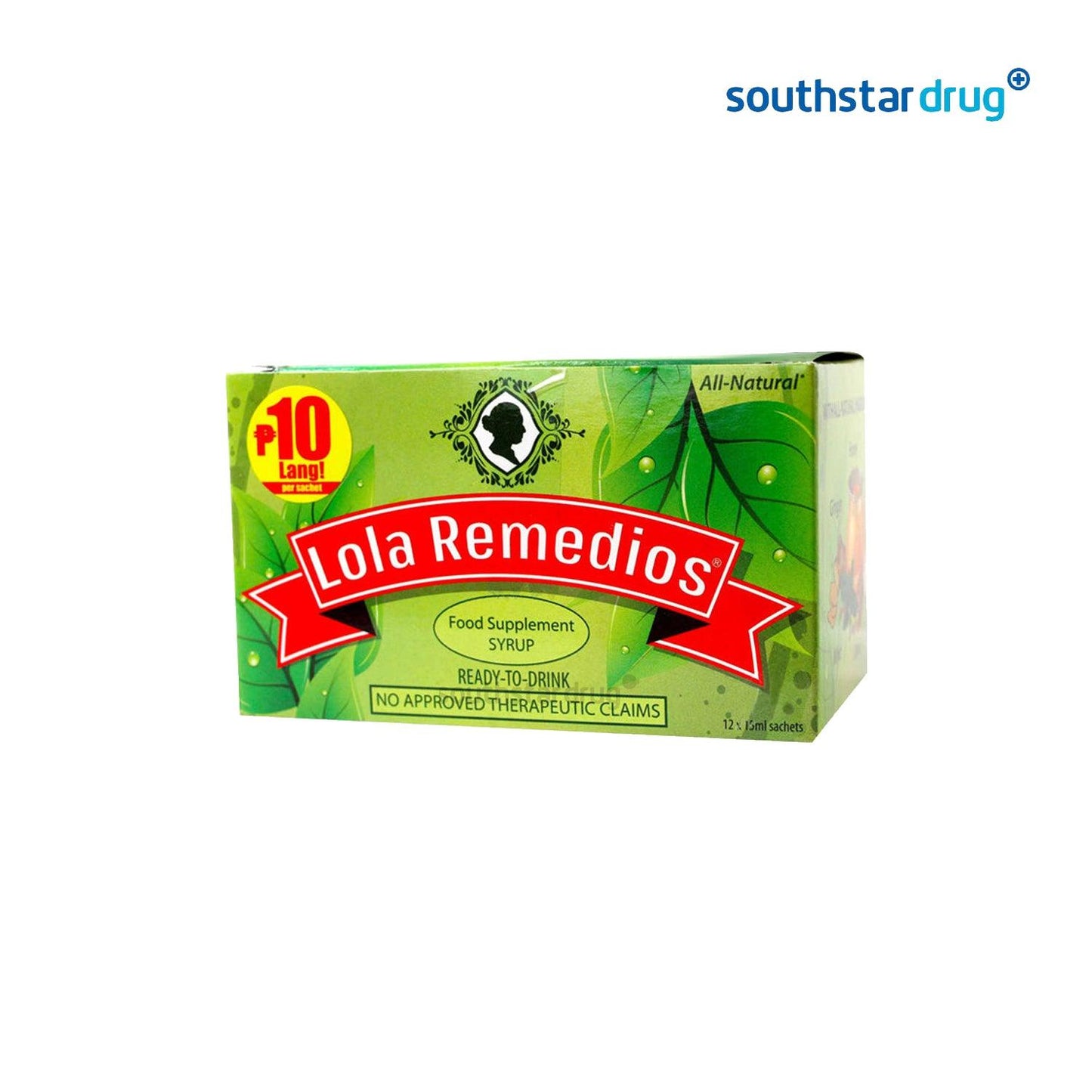 Lola Remedios Sachet 15ml Syrup - 12s - Southstar Drug