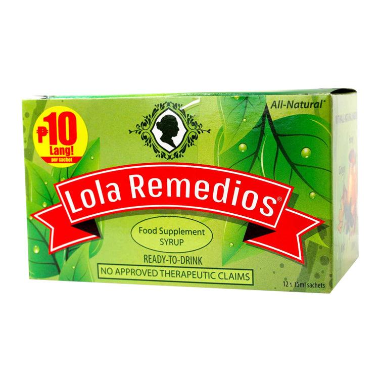 Lola Remedios Sachet 15 ml Syrup - 12s - Southstar Drug