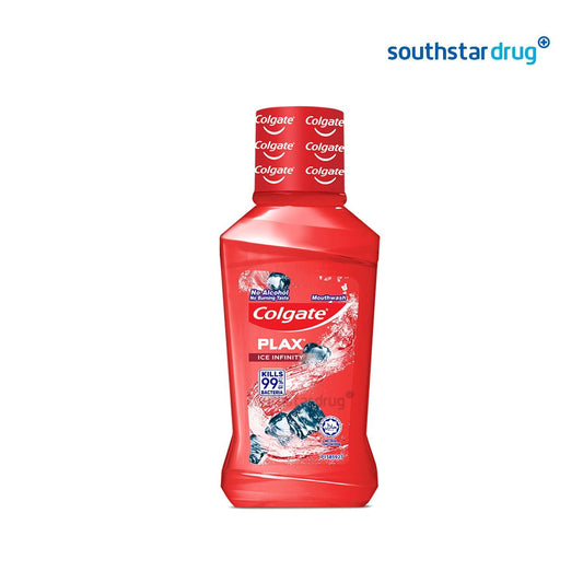 Colgate Plax Ice Infinity Mouthwash 60ml - Southstar Drug