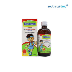 Kiddimin with Taurine Orange Flavor Syrup 120ml - Southstar Drug