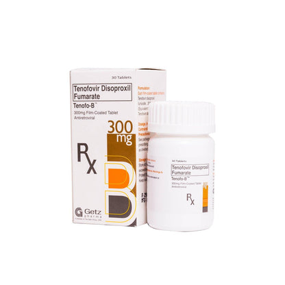 Rx: Tenofo B 300mg Tablet - Southstar Drug