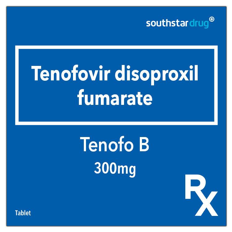 Rx: Tenofo B 300mg Tablet - Southstar Drug