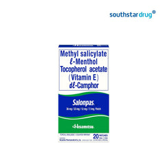 Salonpas Medicated Patch - 20s - Southstar Drug
