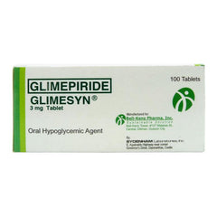Rx: Glimesyn 3mg Tablet - Southstar Drug