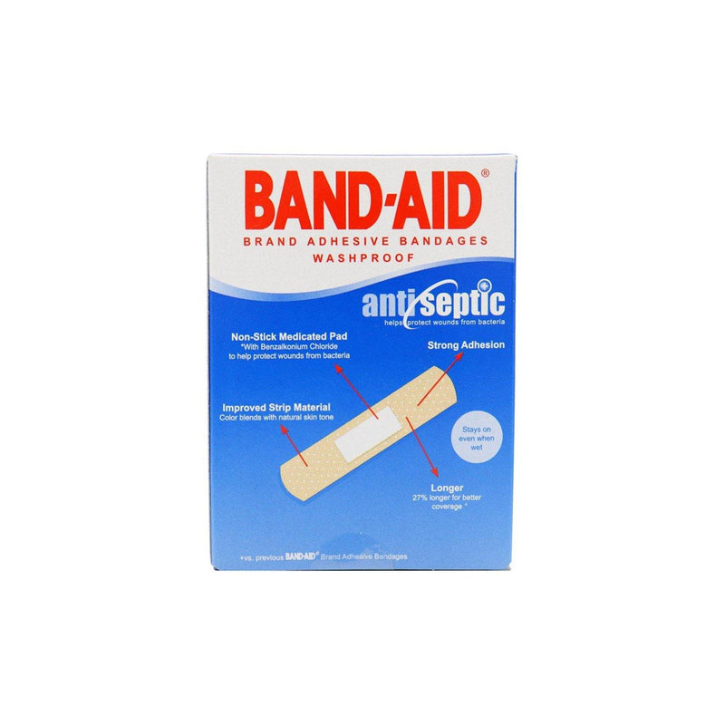Band Aid Wash Proof Adhesive Bandage - Southstar Drug