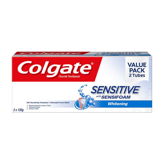 Colgate Sensitive Sensifoam Toothpaste 120g - Southstar Drug