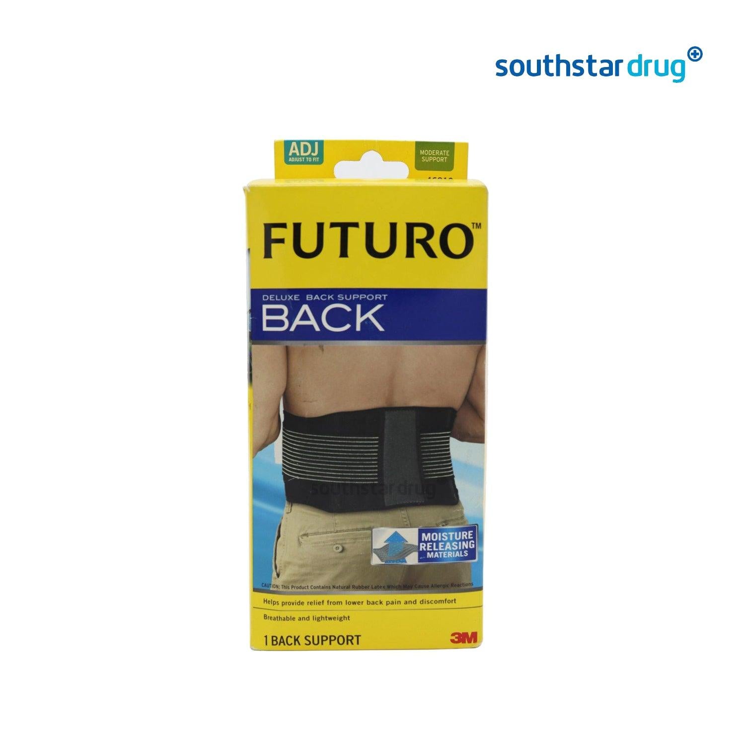 Futuro Deluxe Adjustable Back Support - Southstar Drug