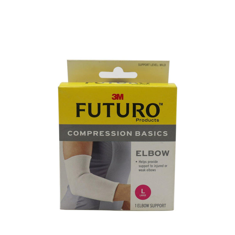 Futuro Compression Basics Elbow Support Large - Southstar Drug