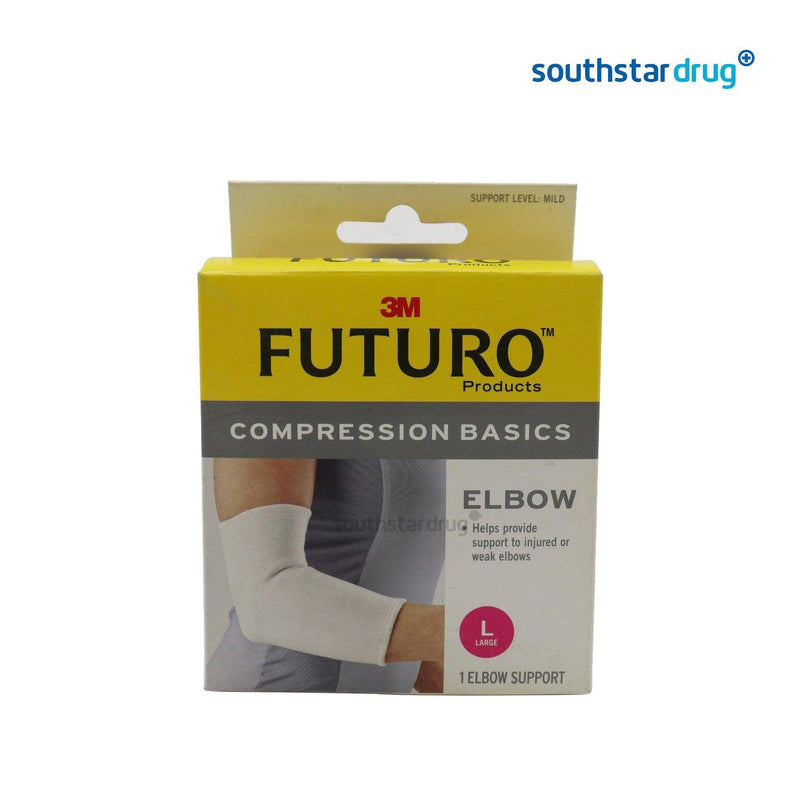 Futuro Compression Basics Elbow Support Large - Southstar Drug