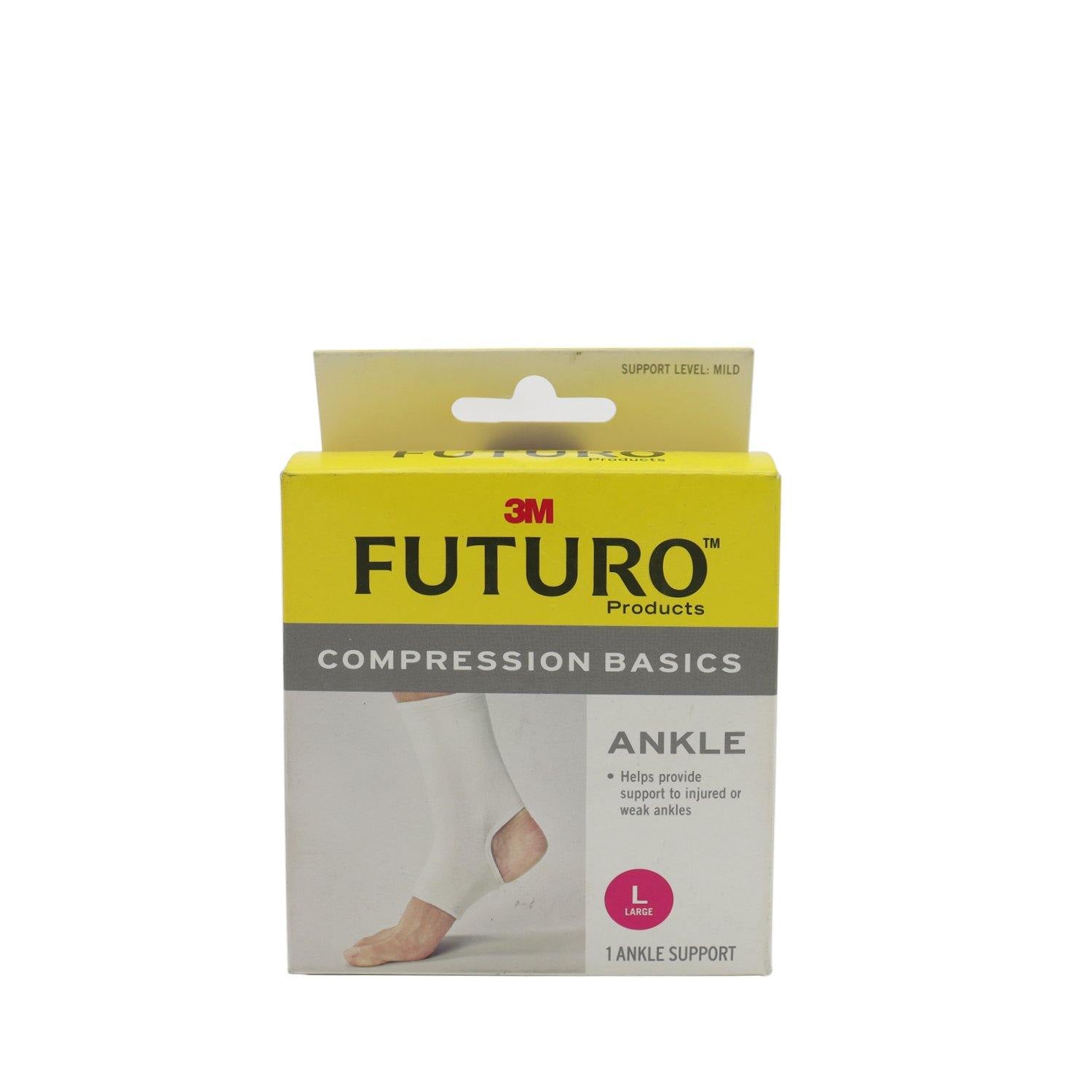 Futuro Compression Basics Ankle Support Large - Southstar Drug