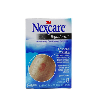 Nexcare Tegaderm Transparent Pads - 8s - Southstar Drug