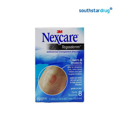 Nexcare Tegaderm Transparent Pads - 8s - Southstar Drug