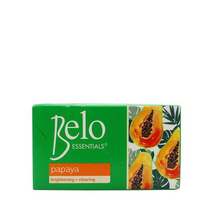 Belo Essentials Papaya Soap 135 g - Southstar Drug