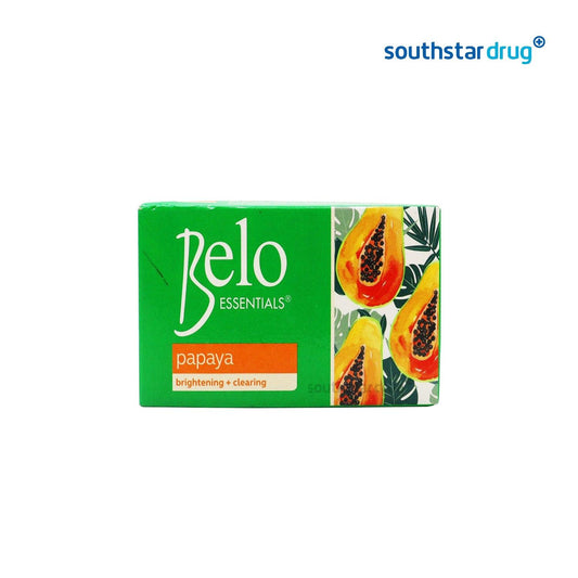 Belo Essentials Papaya Soap 135 g - Southstar Drug